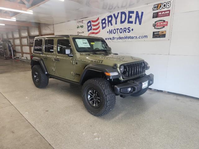 2025 Jeep Wrangler WRANGLER 4-DOOR WILLYS