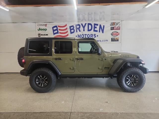 2025 Jeep Wrangler WRANGLER 4-DOOR WILLYS