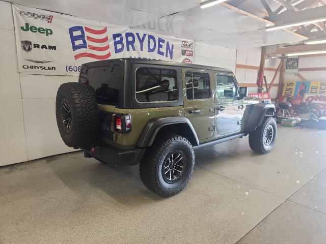 2025 Jeep Wrangler WRANGLER 4-DOOR WILLYS