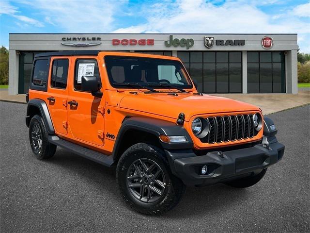 2025 Jeep Wrangler WRANGLER 4-DOOR SPORT S