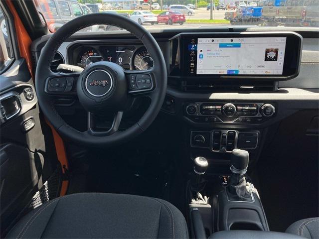2025 Jeep Wrangler WRANGLER 4-DOOR SPORT S
