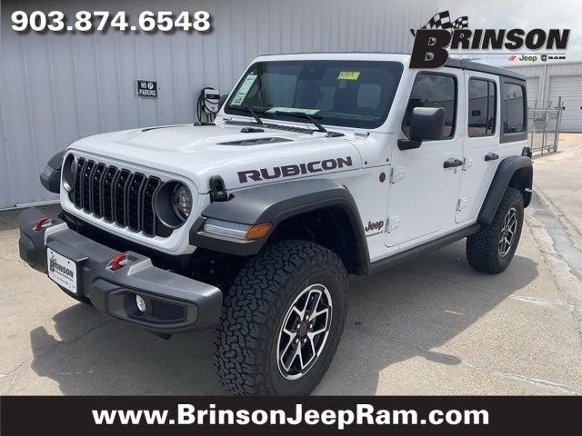 2025 Jeep Wrangler WRANGLER 4-DOOR RUBICON
