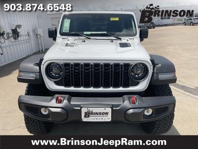 2025 Jeep Wrangler WRANGLER 4-DOOR RUBICON