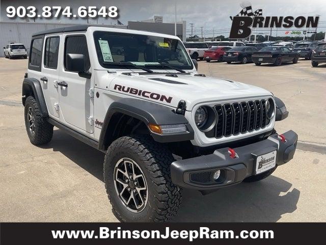 2025 Jeep Wrangler WRANGLER 4-DOOR RUBICON