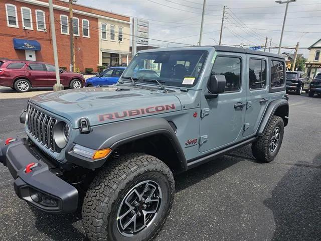 2025 Jeep Wrangler WRANGLER 4-DOOR RUBICON