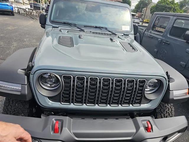 2025 Jeep Wrangler WRANGLER 4-DOOR RUBICON