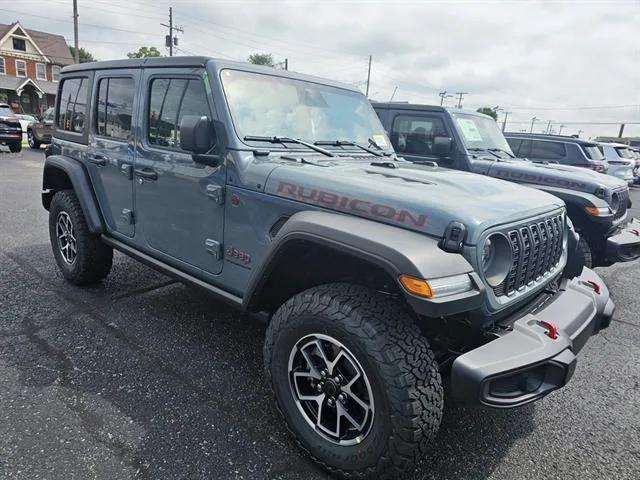 2025 Jeep Wrangler WRANGLER 4-DOOR RUBICON