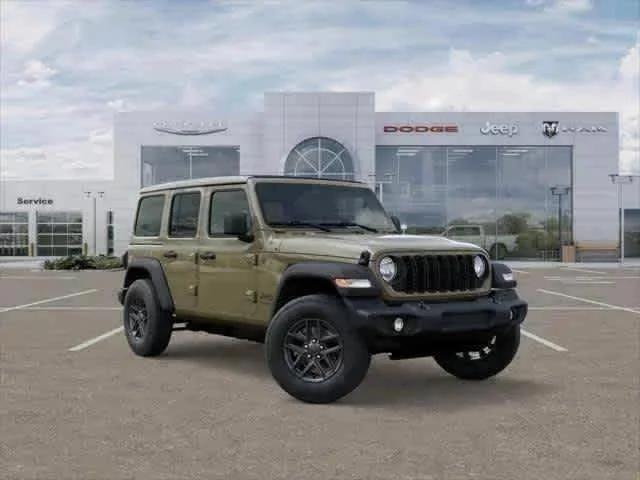 2025 Jeep Wrangler WRANGLER 4-DOOR SPORT S 2025 Jeep Wrangler WRANGLER 4-DOOR SPORT S