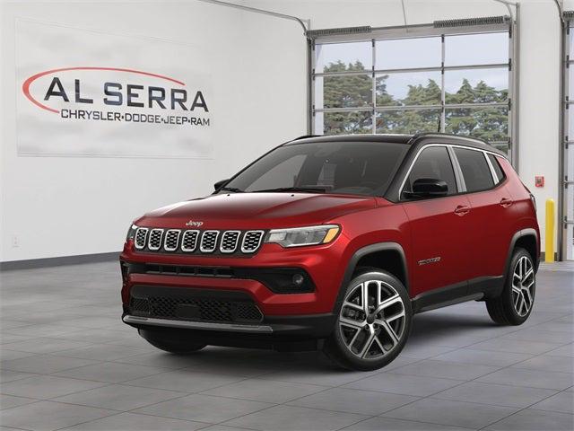2025 Jeep Compass COMPASS LIMITED 4X4 2025 Jeep Compass COMPASS LIMITED 4X4