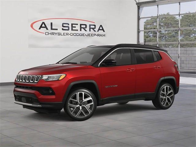 2025 Jeep Compass COMPASS LIMITED 4X4 2025 Jeep Compass COMPASS LIMITED 4X4