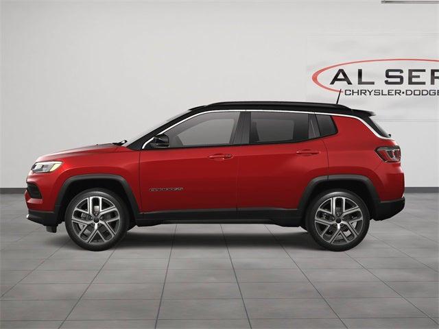 2025 Jeep Compass COMPASS LIMITED 4X4 2025 Jeep Compass COMPASS LIMITED 4X4