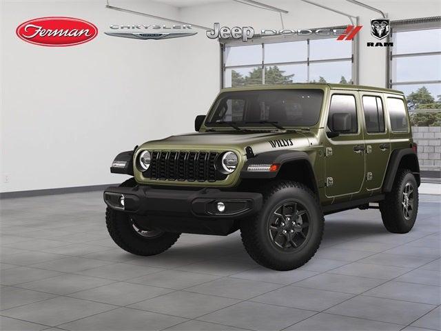 2025 Jeep Wrangler WRANGLER 4-DOOR WILLYS