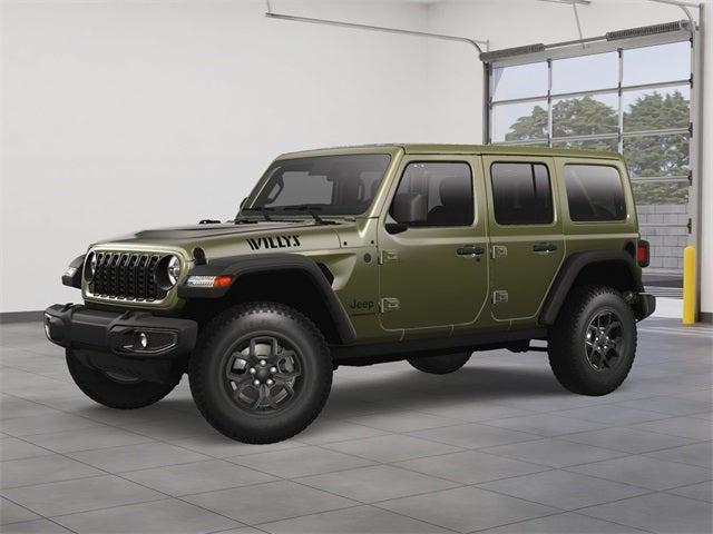 2025 Jeep Wrangler WRANGLER 4-DOOR WILLYS