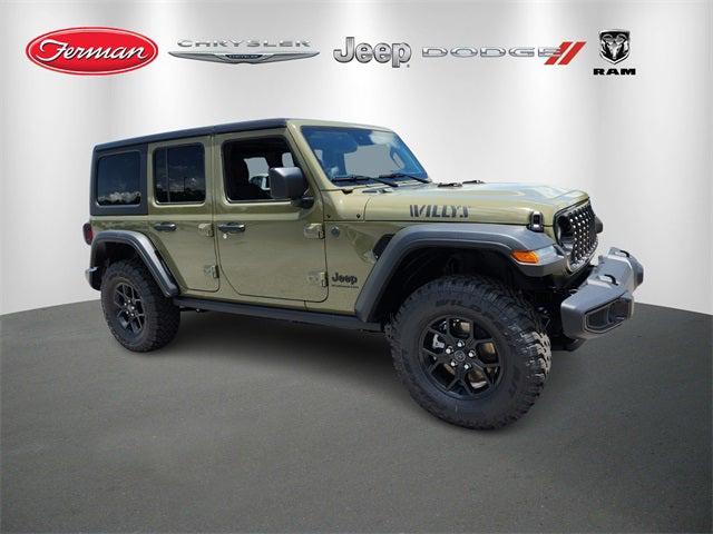 2025 Jeep Wrangler WRANGLER 4-DOOR WILLYS