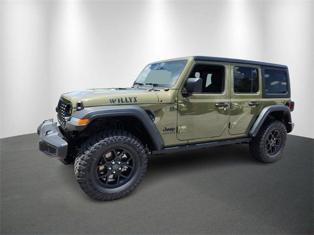 2025 Jeep Wrangler WRANGLER 4-DOOR WILLYS