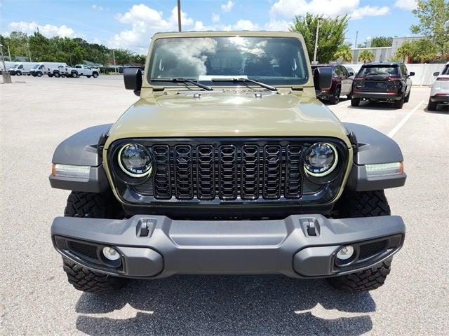 2025 Jeep Wrangler WRANGLER 4-DOOR WILLYS