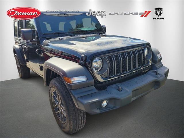 2025 Jeep Wrangler WRANGLER 4-DOOR SPORT S 2025 Jeep Wrangler WRANGLER 4-DOOR SPORT S