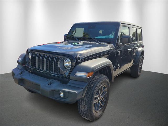2025 Jeep Wrangler WRANGLER 4-DOOR SPORT S 2025 Jeep Wrangler WRANGLER 4-DOOR SPORT S