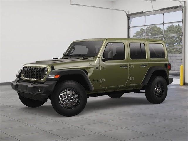 2025 Jeep Wrangler WRANGLER 4-DOOR SPORT S