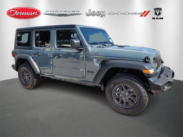 2025 Jeep Wrangler WRANGLER 4-DOOR SPORT S 2025 Jeep Wrangler WRANGLER 4-DOOR SPORT S