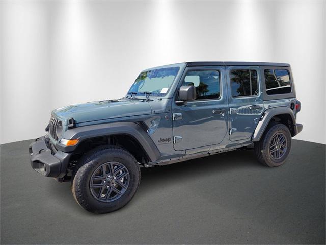 2025 Jeep Wrangler WRANGLER 4-DOOR SPORT S 2025 Jeep Wrangler WRANGLER 4-DOOR SPORT S