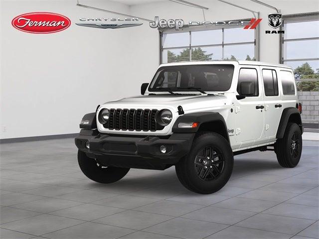 2025 Jeep Wrangler WRANGLER 4-DOOR SPORT S