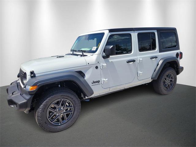 2025 Jeep Wrangler WRANGLER 4-DOOR SPORT S 2025 Jeep Wrangler WRANGLER 4-DOOR SPORT S