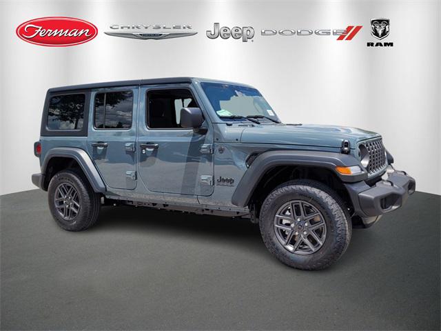 2025 Jeep Wrangler WRANGLER 4-DOOR SPORT S 2025 Jeep Wrangler WRANGLER 4-DOOR SPORT S