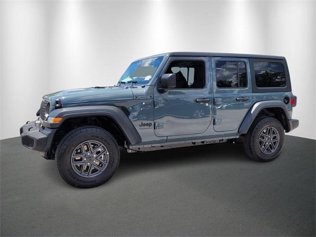 2025 Jeep Wrangler WRANGLER 4-DOOR SPORT S 2025 Jeep Wrangler WRANGLER 4-DOOR SPORT S