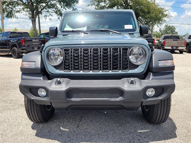 2025 Jeep Wrangler WRANGLER 4-DOOR SPORT S 2025 Jeep Wrangler WRANGLER 4-DOOR SPORT S