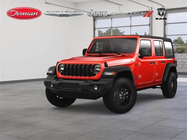 2025 Jeep Wrangler WRANGLER 4-DOOR SPORT S