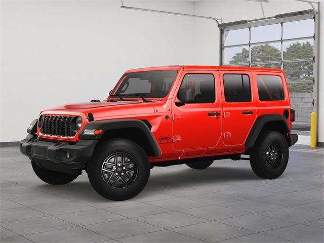 2025 Jeep Wrangler WRANGLER 4-DOOR SPORT S