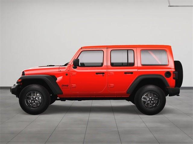 2025 Jeep Wrangler WRANGLER 4-DOOR SPORT S