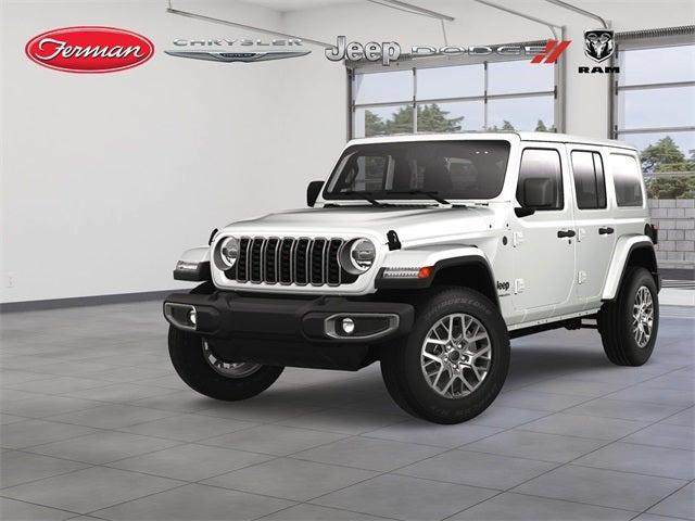 2025 Jeep Wrangler WRANGLER 4-DOOR SAHARA