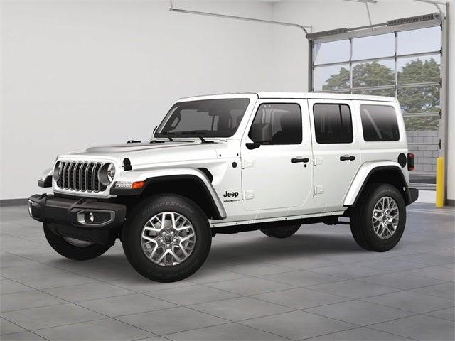 2025 Jeep Wrangler WRANGLER 4-DOOR SAHARA