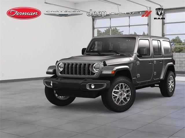2025 Jeep Wrangler WRANGLER 4-DOOR SAHARA