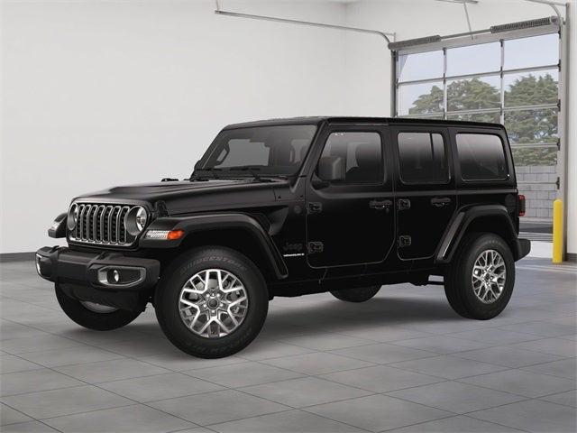 2025 Jeep Wrangler WRANGLER 4-DOOR SAHARA