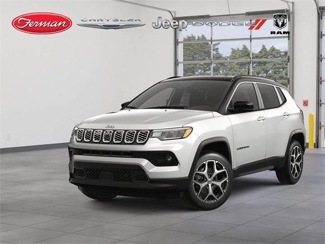 2025 Jeep Compass COMPASS LIMITED 4X4