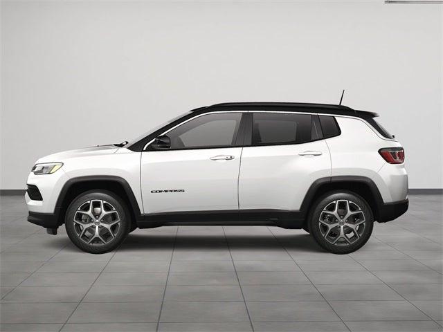 2025 Jeep Compass COMPASS LIMITED 4X4