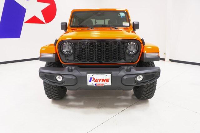 2025 Jeep Gladiator GLADIATOR WILLYS 4X4