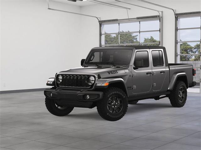 2025 Jeep Gladiator GLADIATOR WILLYS 4X4