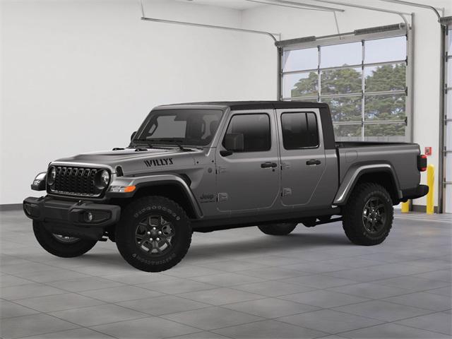 2025 Jeep Gladiator GLADIATOR WILLYS 4X4