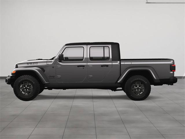 2025 Jeep Gladiator GLADIATOR WILLYS 4X4