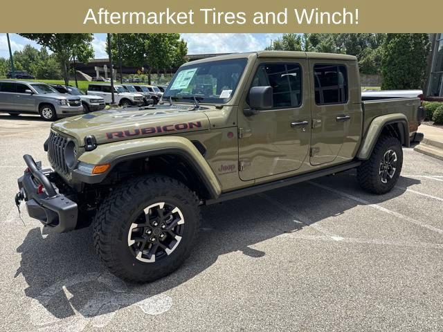 2025 Jeep Gladiator GLADIATOR RUBICON 4X4