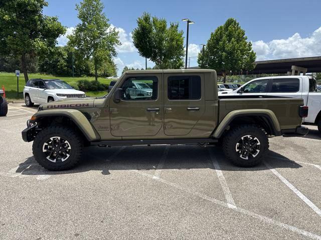 2025 Jeep Gladiator GLADIATOR RUBICON 4X4