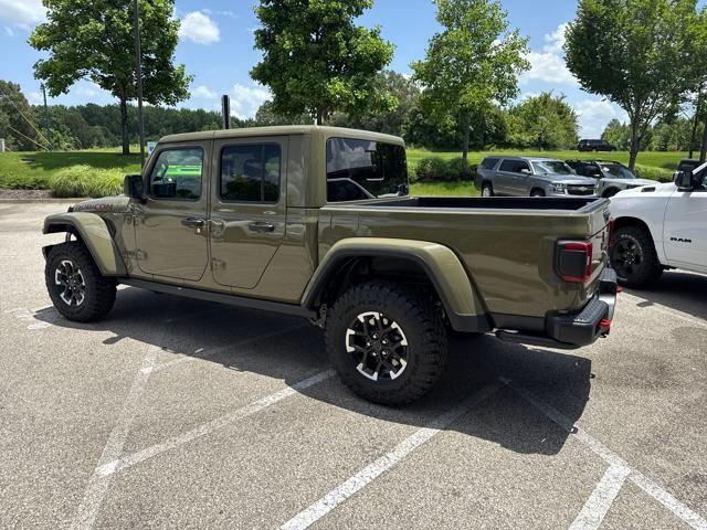 2025 Jeep Gladiator GLADIATOR RUBICON 4X4
