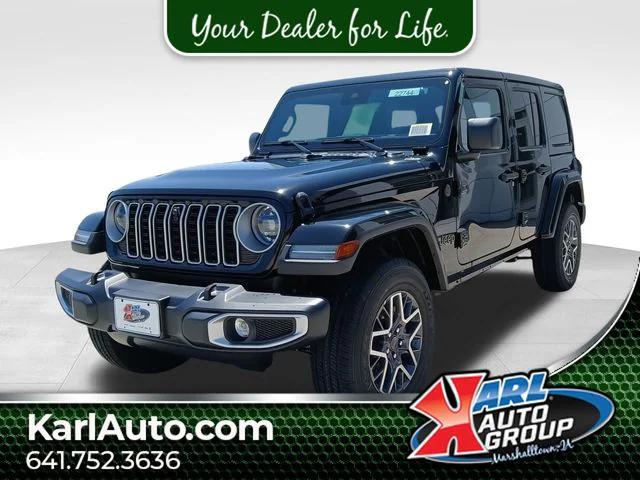 2025 Jeep Wrangler WRANGLER 4-DOOR SAHARA