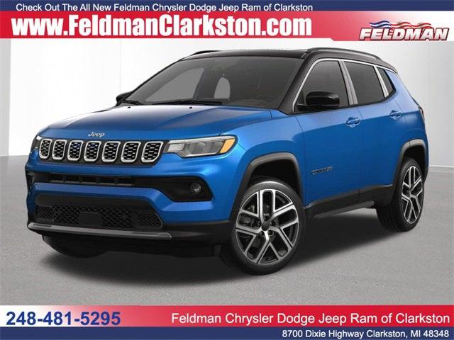 2025 Jeep Compass COMPASS LIMITED 4X4