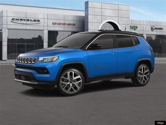 2025 Jeep Compass COMPASS LIMITED 4X4