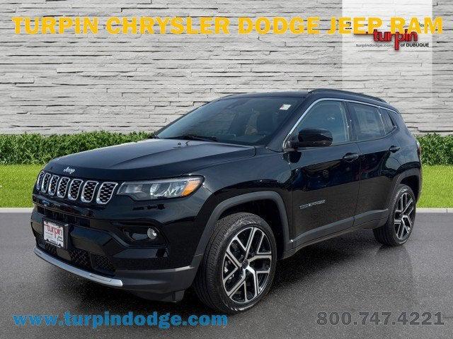 2025 Jeep Compass COMPASS LIMITED 4X4 2025 Jeep Compass COMPASS LIMITED 4X4